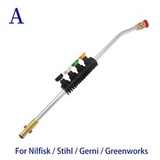 압력 와셔 제트 랜스 스피어 깍지 자동차 와셔 스프레이 랜스 회전 터보 깍지 Nilfisk STIHL Calm Husqvarna Greenworks, 무색, 협력사