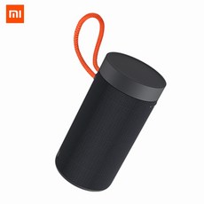 Xiaomi 야외 블루투스 스피커 휴대용 무선 듀얼 마이크 스피커 MP3 플레이어 스테레오 음악 서라운드 방수 스피커|휴대용 스피커|, 1개, 단일, mini