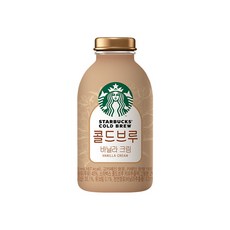 스타벅스 콜드브루 바닐라크림 325ml PET x12개+아이스박스 포장, 12개