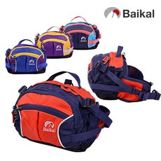 [바이칼] [BAIKAL] 카펠라 5L 힙색 허리색 웨스트백, 색상:블루