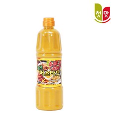 [청우] 겨자 머스타드 소스 1kg, 2개