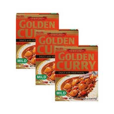 에스앤비 골든카레 인스턴트 순한맛 230g x 3개