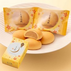 일본 츠키게쇼 월화장 밀크 만쥬 4개입 515496, 1개