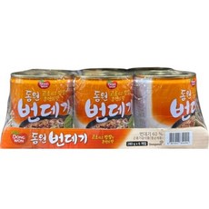 동원 번데기 280GX6, 280g, 6개