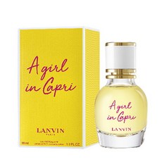 [랑방] 걸 인 카프리 EDT 30ml, 옵션선택