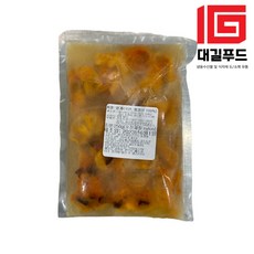 통영 냉동 깐멍게 250g 5개