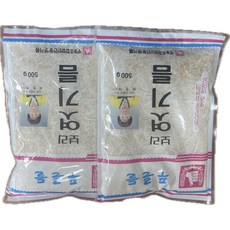 [명석농산] 국산안동엿기름 500g, 2개