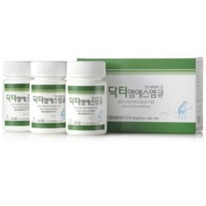 매니스 닥터 엠에스엠 큐 Dr MSM Q 통풍 연골 무릎 관절영양제 3개 3개월분, 1개, 360정