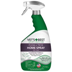 Vet's Best 베츠베스트 캣 플리앤틱 홈스프레이 945ml