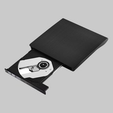 디비디플레이어 CD시디 노트북씨디롬 USB 외장형 범용 DVD 레코더 지원 TV 재생