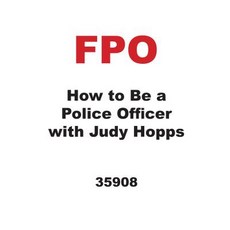 How to Be a Zootopia Police Officer: Grit with Judy Hopps Paperback, Lerner Publications (Tm), English, 9781541546035