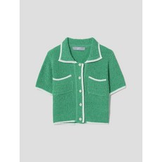 에잇세컨즈반팔가디건