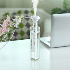 쌍문상회 휴대용 저소음 이중필터 X7 물병 튜브 USB가습기, 길이조절 가습기X7