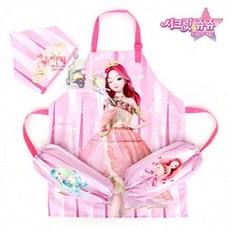 시크릿쥬쥬앞치마세트