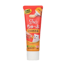 고양이간식 이나바 챠오 츄브 닭고기 80g (CS-153) PB, 6개묶음