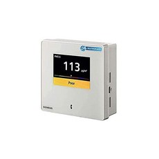 HVAC 스마트 홈 사무실 IT 파크 대기실 바이오 랩용 벽걸이 미세먼지 센서PM 2.5 범위 0 ~ 500 UGm ³ PM 10 μgm, With Display, 1개