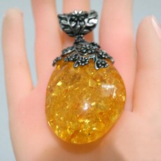 에이앤젤호박목걸이