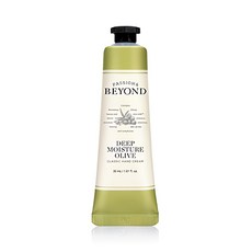 비욘드 클래식 핸드크림 딥 모이스처 올리브 그린 플로럴 머스크향, 30ml, 1개 1개, 30ml