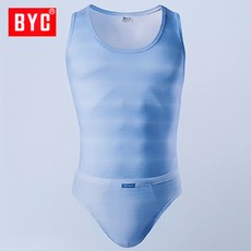 BYC 민소매런닝미디삼각상하1세트[BYL1289]
