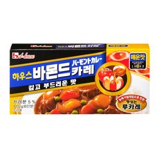 하우스 바몬드카레 매운맛