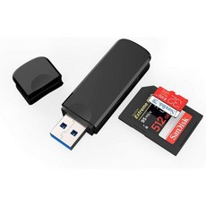 USB3.0 SD 카드 리더 ,Micro SD 카드 리더 TF 카드 리더 SD/TF용 투인원 카드 리더 카메라용 카드 리더, SD Card Reader