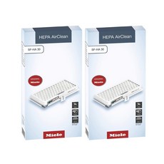 Miele SF-HA 30 밀레 진공청소기용 정품 HEPA 에어클린 필터 2팩