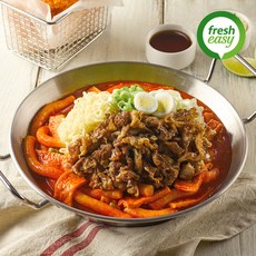 [프레시지] 호로록 우삼겹 떡볶이 (2인분), 상세 설명 참조