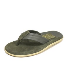 [아일랜드슬리퍼] [공식정품 매장as가능] 클래식 PT205 스웨이드 쪼리 슬리퍼 그린