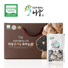 건강이열리는나무 [건강이열리는나무] 의성 유기농 흑마늘 진액 (80 ml X 30포/1상자), 80ml, 1개