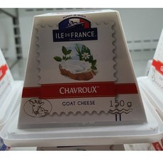 ILE DE FRANCE 일드프랑스 샤브후 치즈 150g 산양유 염소 생치즈