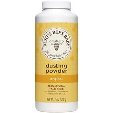 Burt's Bees Baby Dusting Powder 버츠비 베이비 더스팅 파우더 오리지널 7.5oz(210g) 3팩