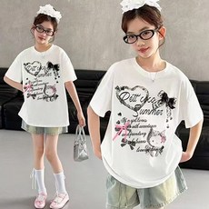 리본고양이 반팔티 본고양이 반팔티