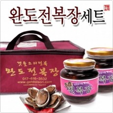 완도전복장 900g 완도, 2개