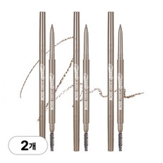 [1.5mm] 페리페라 스피디 스키니 브로우, (9호) 토프브라운, 3개