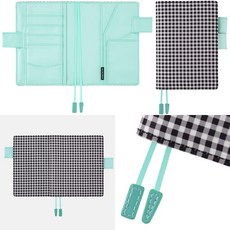 HOBONICHI TECHO 호보니치 테쵸 커버 A6 컬러즈 colors 6색 Gingham 1색