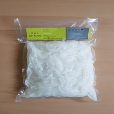 겟팜스 무 국내산 햇무 무채 1kg 손질 당일생산(냉동X), 1팩