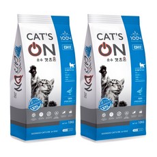 순수 캣츠온 10kgX2개 / 고양이사료 원평사료