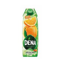 Апельсиновый сок DENA, 1 л
