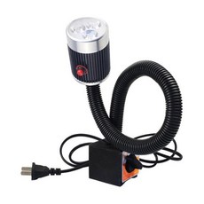 9W 기계 조명 LED 공작 24V 220V 마그네틱스크류베이스 슈퍼 브라이트 선반 작업 산업용 사이드 튼튼한 협탁 모듈 수납테이블 램프, CHINA|220V Magnet Base50CM|9W, 01 220V Magnet Base50CM, 1개
