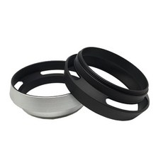 금속 렌즈 후드 커버 보호대 라이카 M lm 보이틀랜더 Summicron 카메라용 37 40.5 52 77mm, 01 은_10 40.5mm, 1개