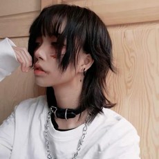 여자울프컷