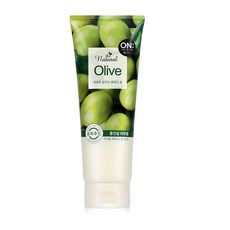 온더바디 더 내추럴 올리브 촉촉한 클렌징 폼, 200g, 1개 200ml, 1개