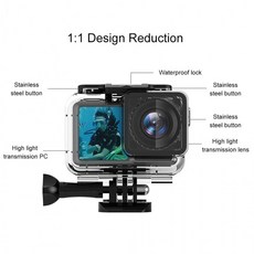 오즈모액션방수하우징