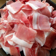 퀸미트 국내산 한돈 뒷다리살 제육용 불고기용 돼지고기, 400g, 5개