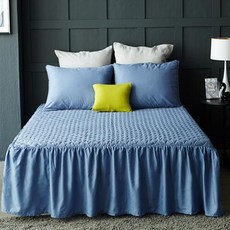 스커트형침대커버킹