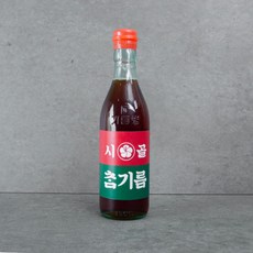 [쿡네이처] 시골 참기름(중국산) 350ml, 단일상품