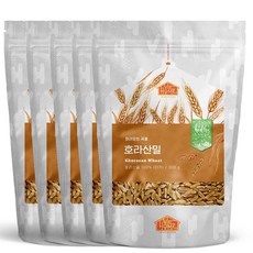 건강한우리집비옴 호라산밀 500g x 5개, 1세트 (5개입)