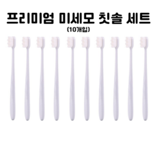 건강한 치아를 위한 노르딕 초미세모 칫솔세트
