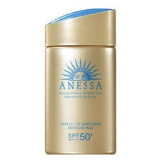 아넷사 퍼펙트 UV 선스크린 스킨케어 밀크 NA SPF50+ PA++++, 2개, 60ml