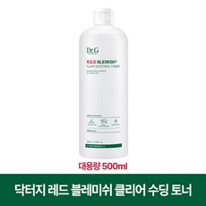 닥터지 레드 블레미쉬 클리어 수딩 토너, 500ml, 1개